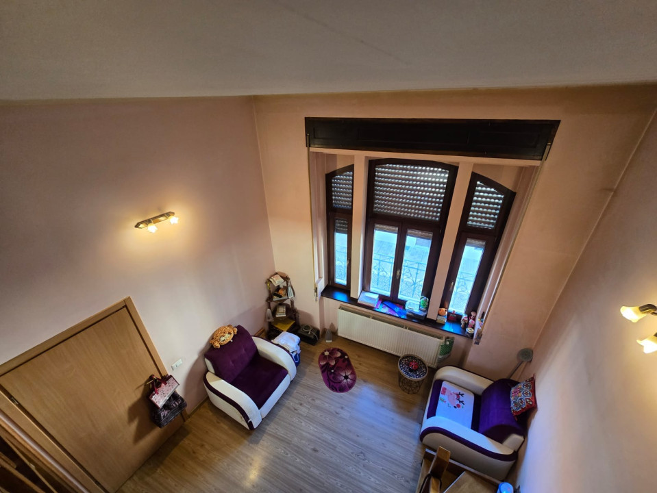 Bijuterie Art Nouveau în inima Oradiei – apartament ultracentral pe Str. Vasile 