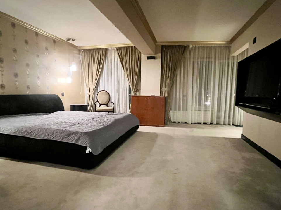 Apartament exclusivist și spațios, cu terasă panoramică lângă Parcul Rozelor