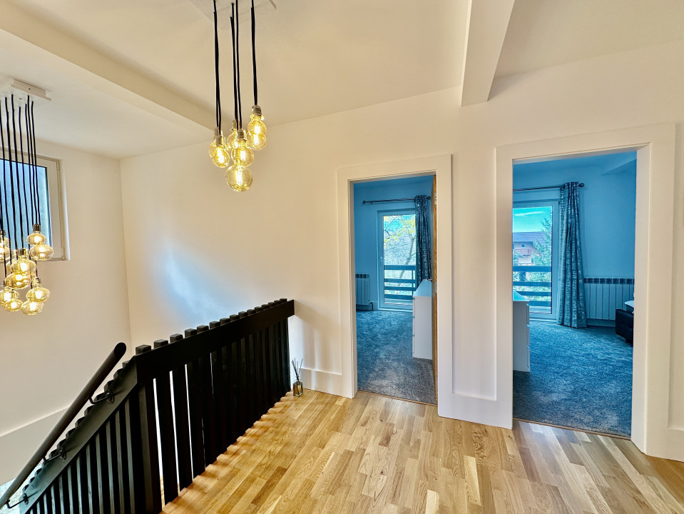 Vilă de lux cu vedere la Munții Bucegi, aproape de Castelul Bran, COMISION 0%!!