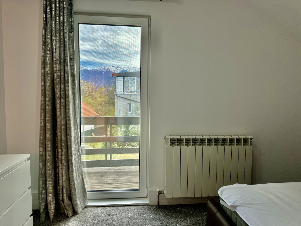 Vilă de lux cu vedere la Munții Bucegi, aproape de Castelul Bran, COMISION 0%!!