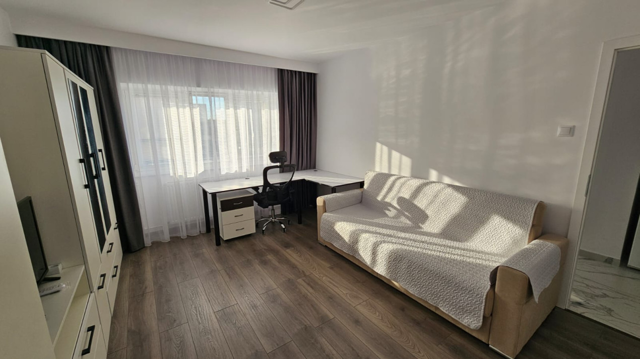 Apartament modern, renovat, 3 camere, zona spitalului de recuperare, Zorilor