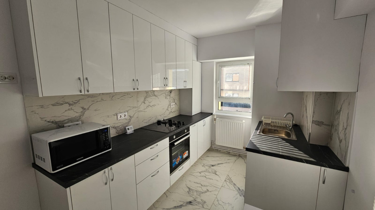Apartament modern, renovat, 3 camere, zona spitalului de recuperare, Zorilor