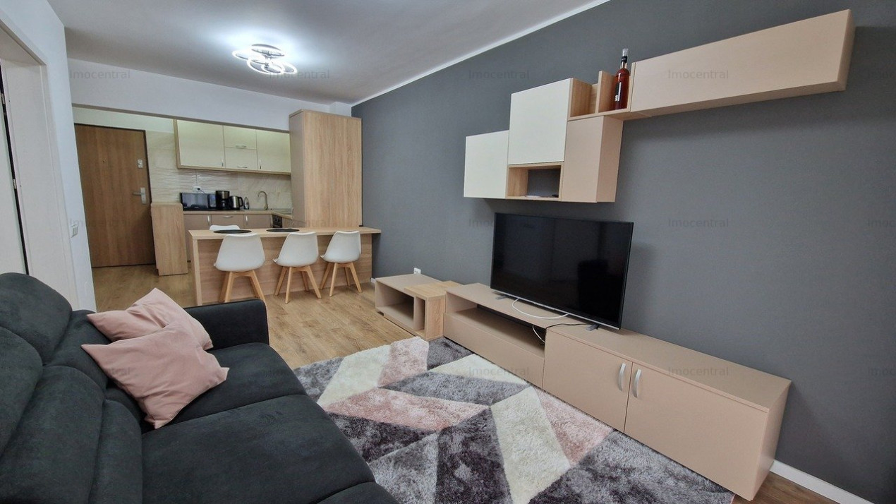 Apartament ultramodern cu gradina, 2 camere, în Viva City