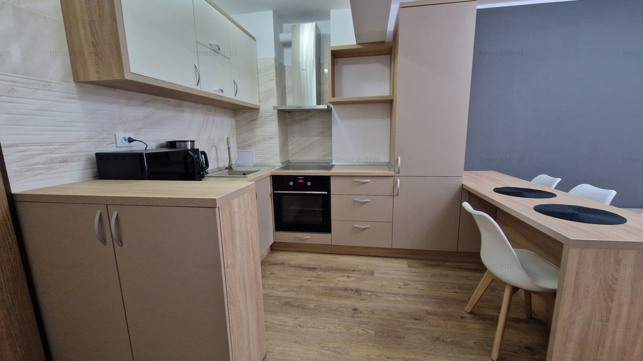 Apartament ultramodern cu gradina, 2 camere, în Viva City