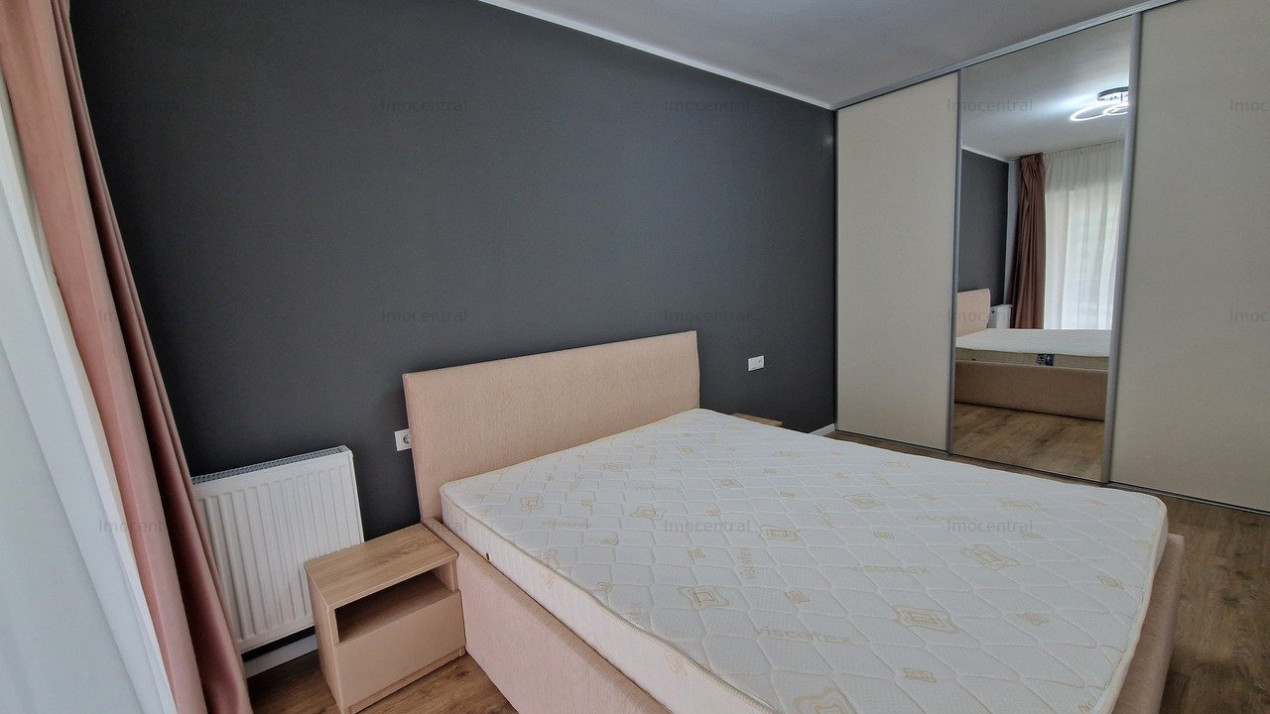 Apartament ultramodern cu gradina, 2 camere, în Viva City