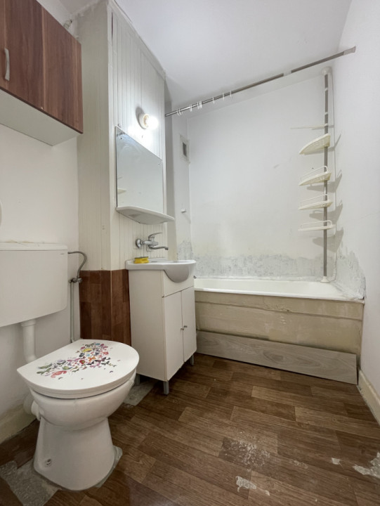 Garsonieră 28mp decomandată și balcon lângă Big