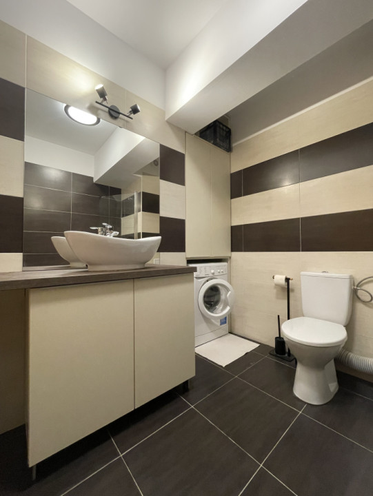 2 camere cu dressing și bucătărie decomandată în Viva City