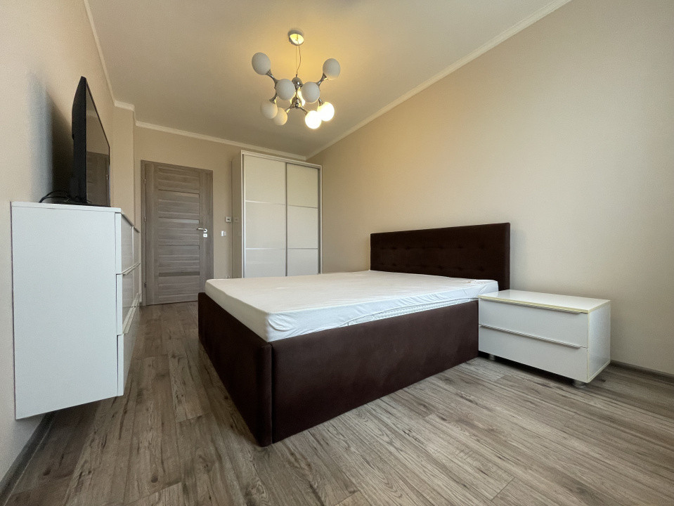 Apartament 2 camere și garaj în Riviera Residence