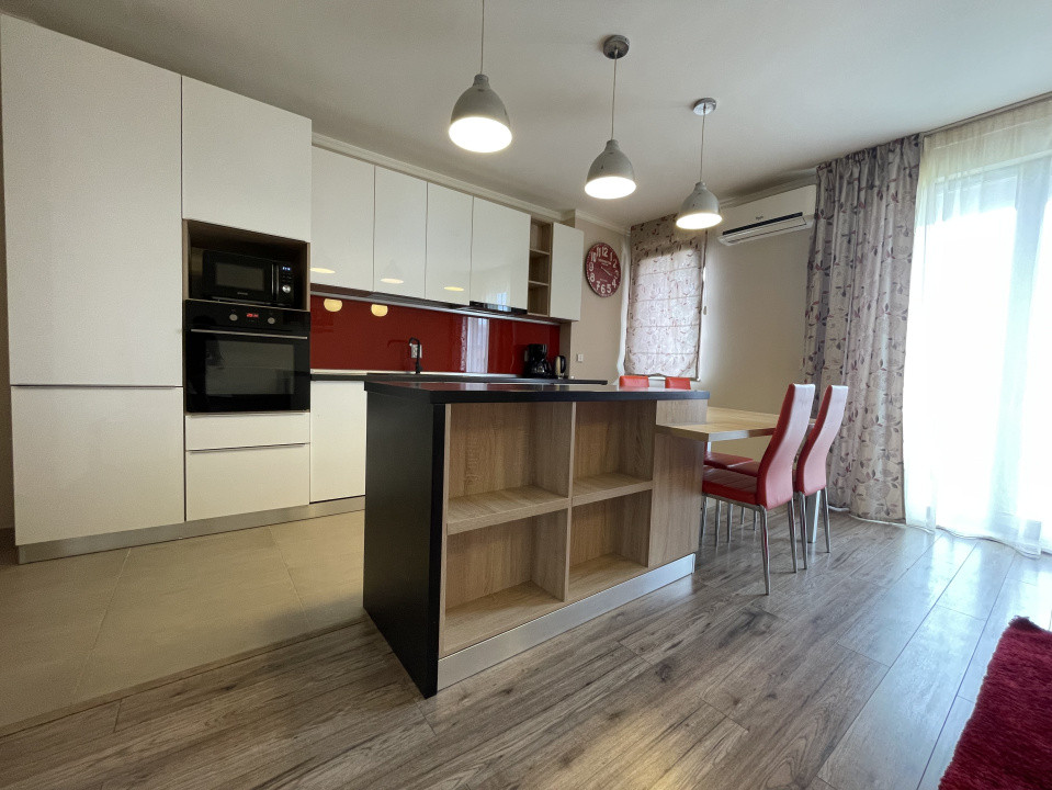 Apartament 2 camere și garaj în Riviera Residence