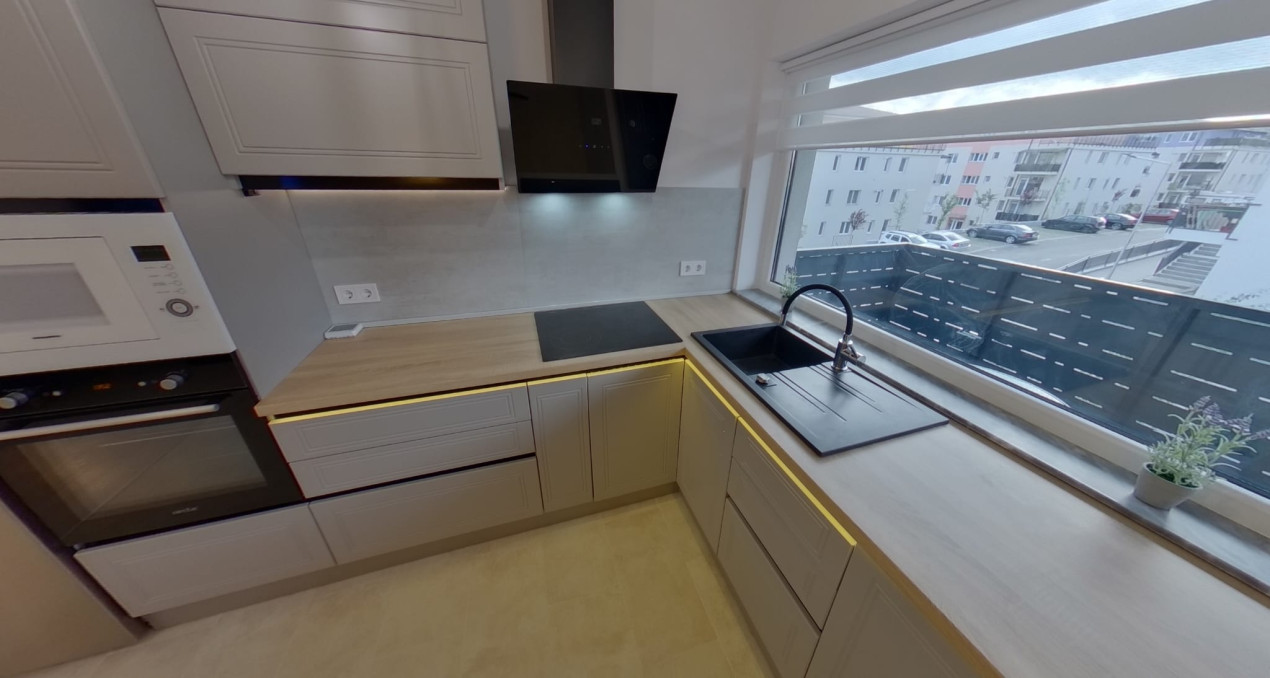 Apartament 3 camere  pe Calea Baciului