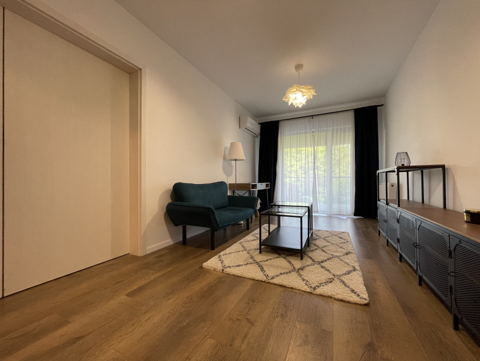 Viva City 2 camere, 49mp + terasă 11mp și parcare subterană