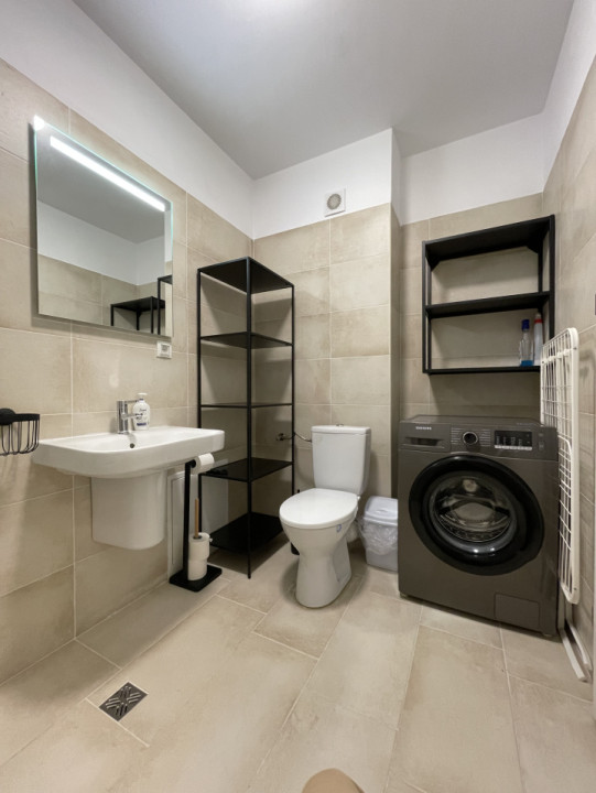 Viva City 2 camere, 49mp + terasă 11mp și parcare subterană