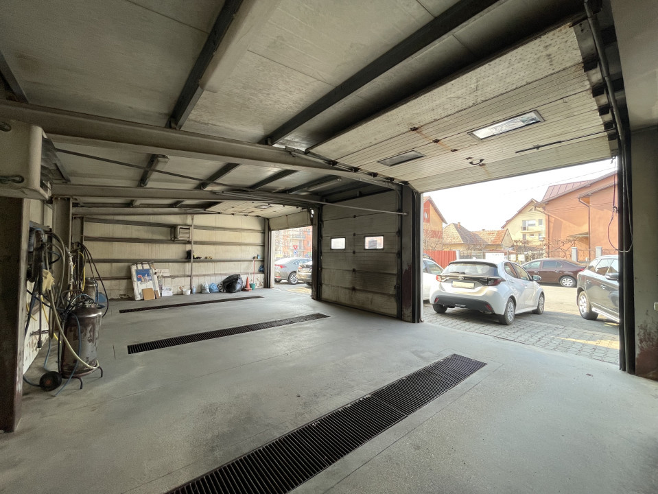 Vânzare service auto, complet echipat și autorizat!
