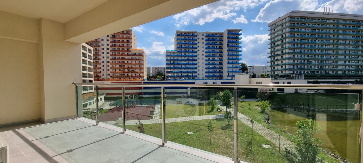 Apartament 2 camere și garaj subteran în Viva City