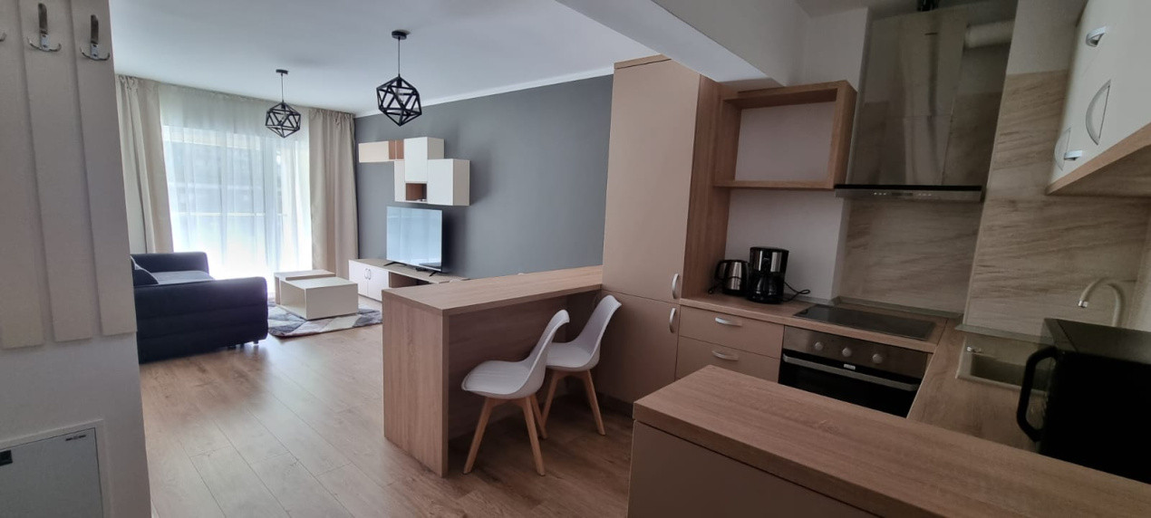 Apartament 2 camere și garaj subteran în Viva City