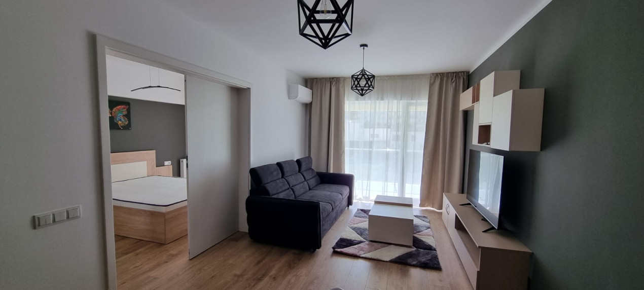Apartament 2 camere și garaj subteran în Viva City