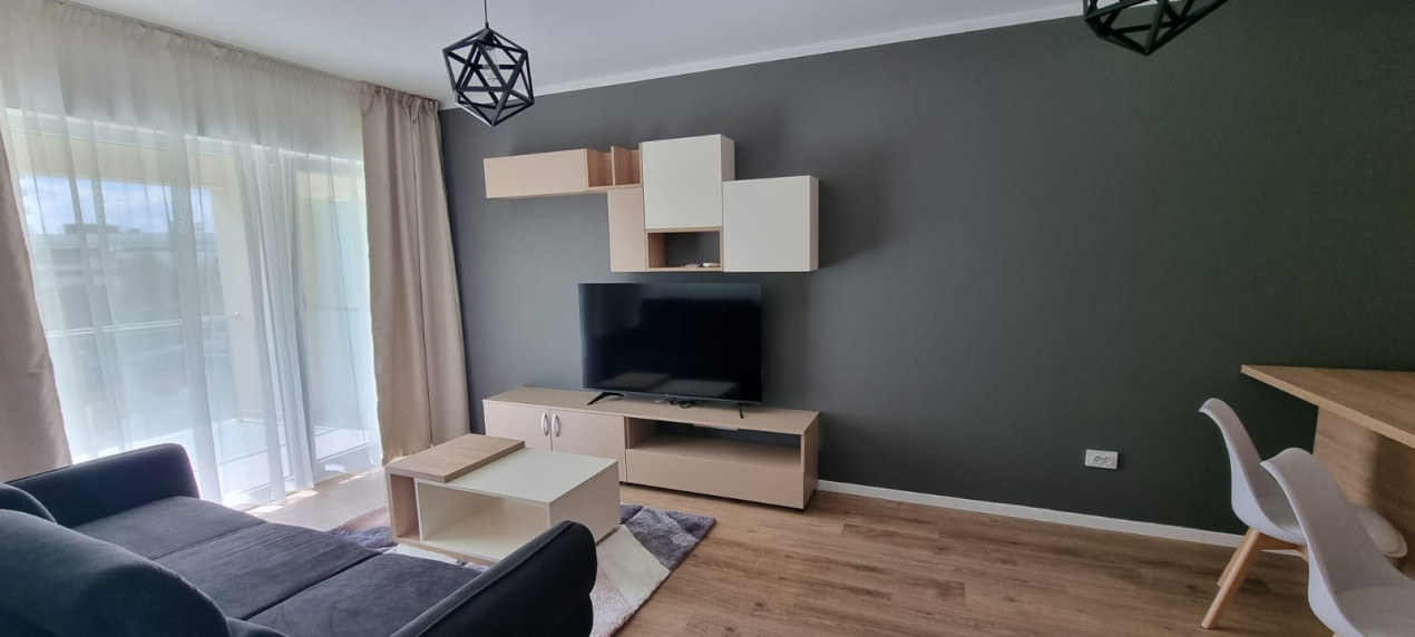 Apartament 2 camere și garaj subteran în Viva City