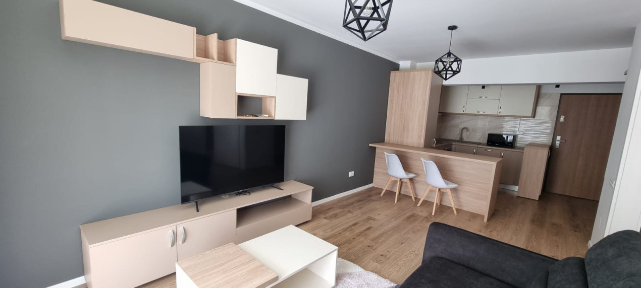 Apartament 2 camere și garaj subteran în Viva City