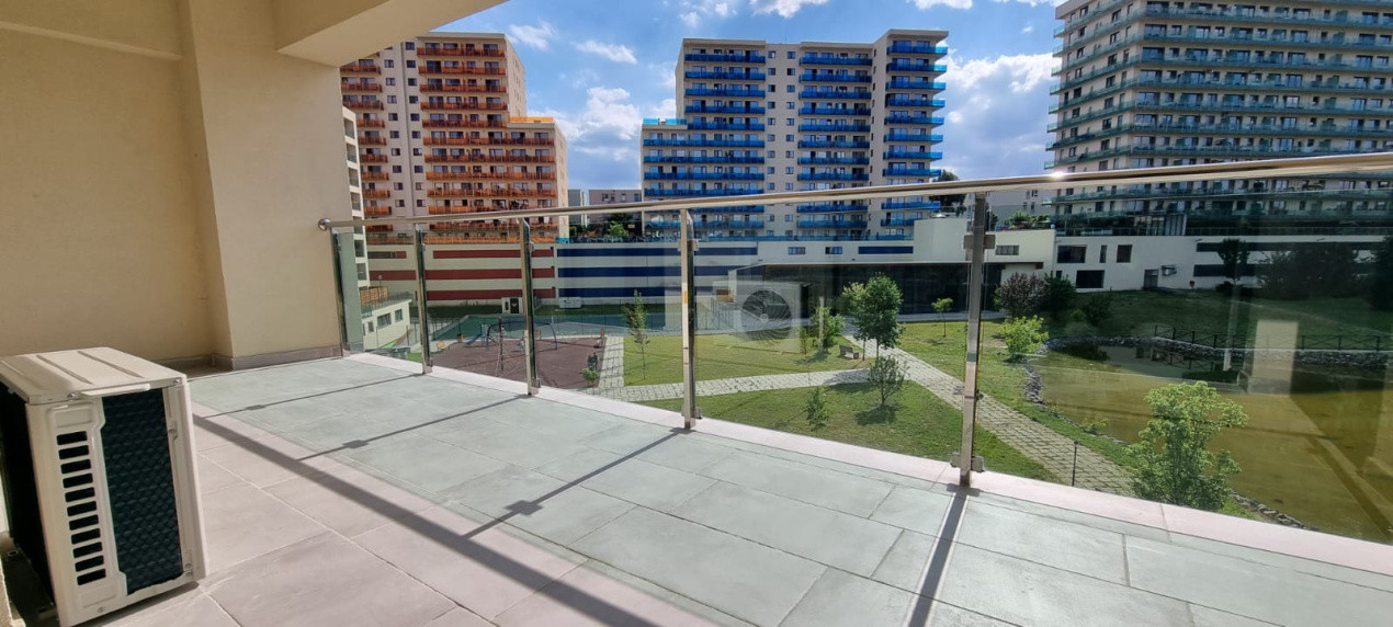 Apartament 2 camere și garaj subteran în Viva City