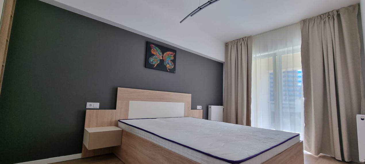 Apartament 2 camere și garaj subteran în Viva City