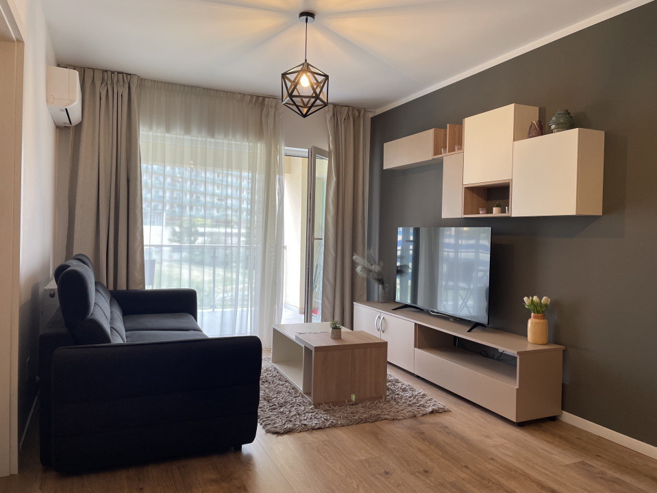 Apartament 2 camere și garaj subteran în Viva City