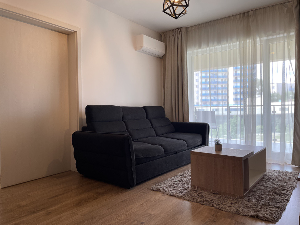 Apartament 2 camere și garaj subteran în Viva City