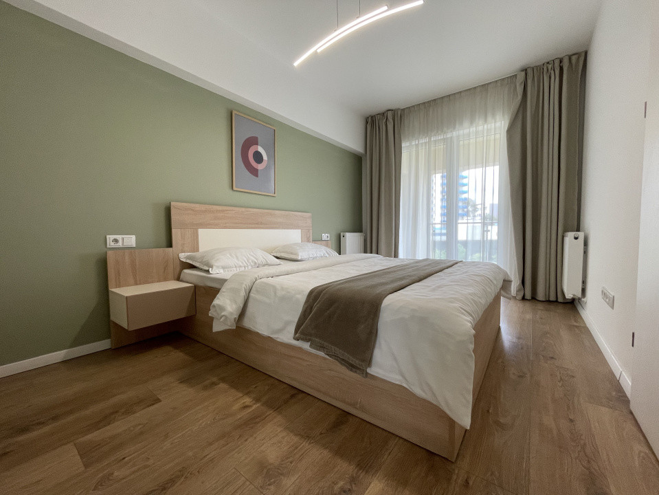 Apartament 2 camere și garaj subteran în Viva City