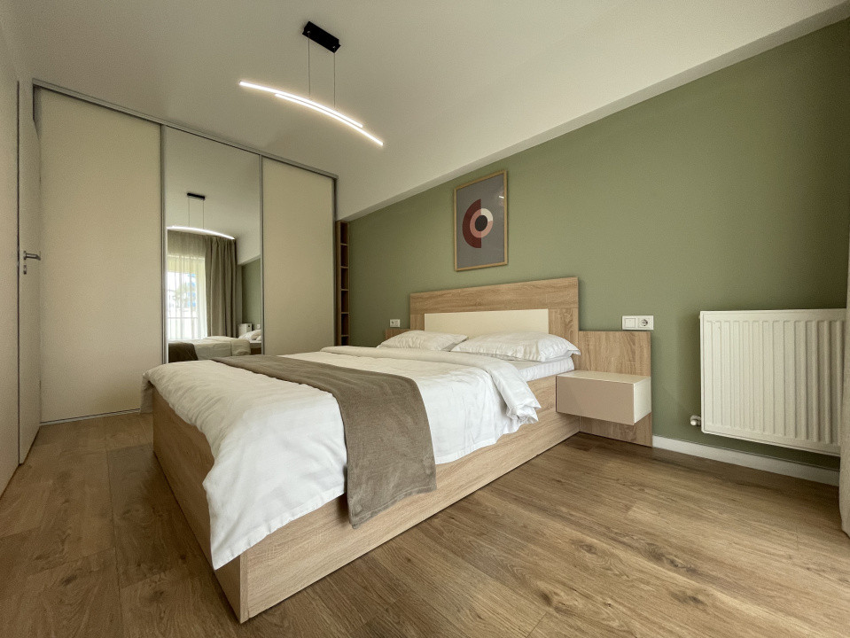 Apartament 2 camere și garaj subteran în Viva City