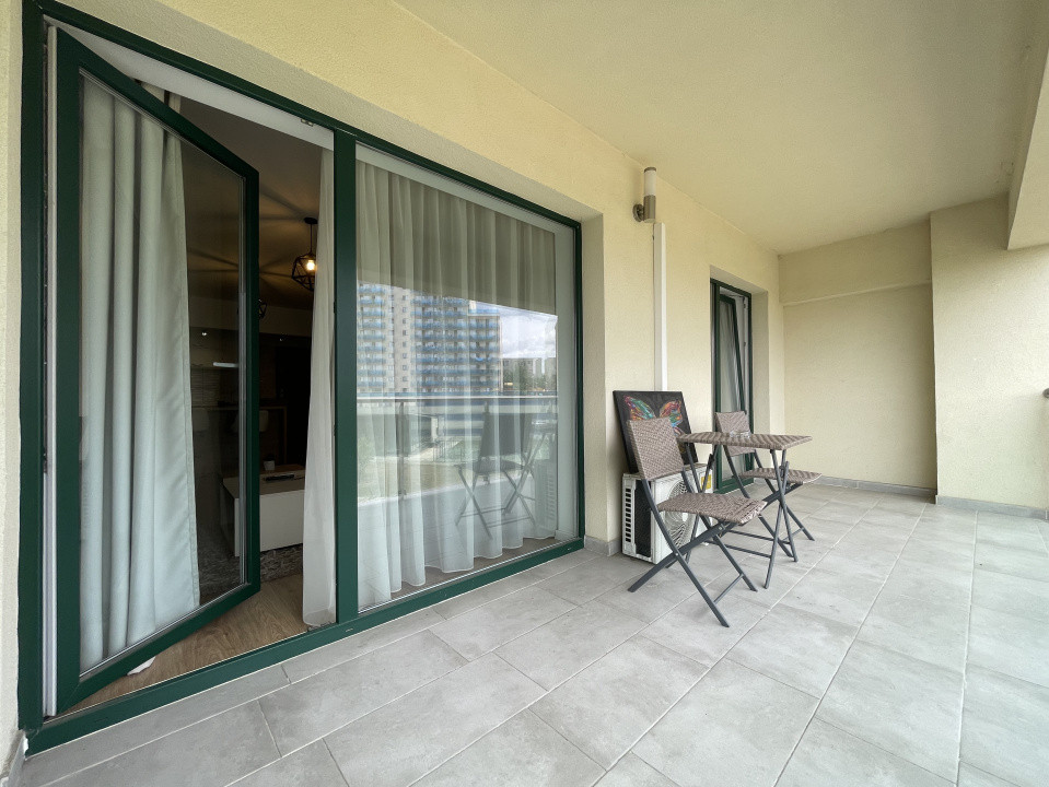 Apartament 2 camere și garaj subteran în Viva City