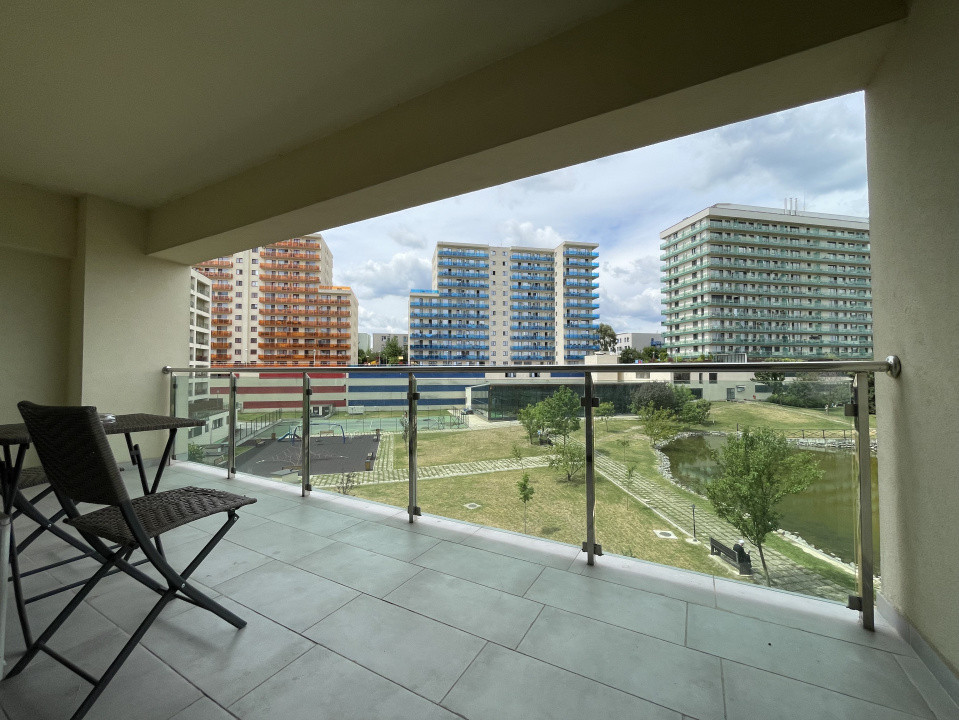 Apartament 2 camere și garaj subteran în Viva City