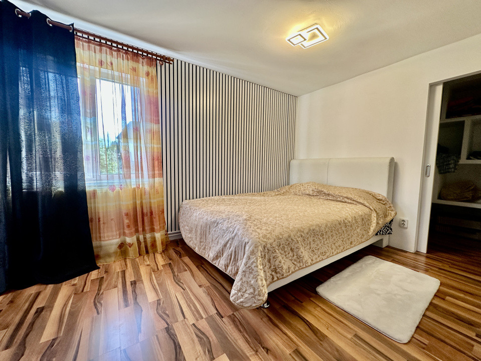 Casă spațioasă și modernă cu curte înierbată în Feleacu