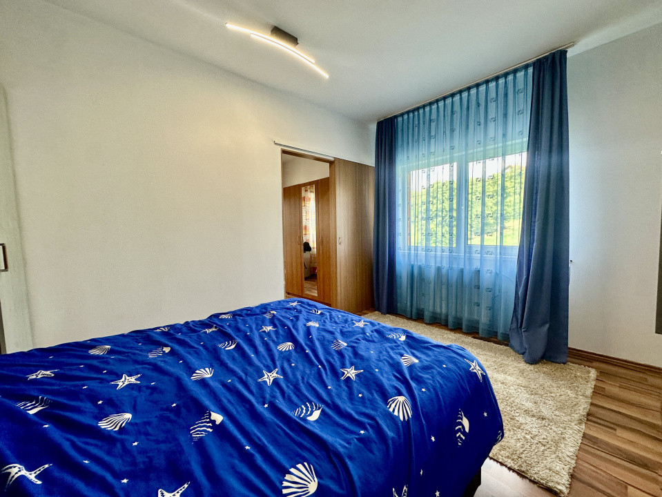 Casă spațioasă și modernă cu curte înierbată în Feleacu