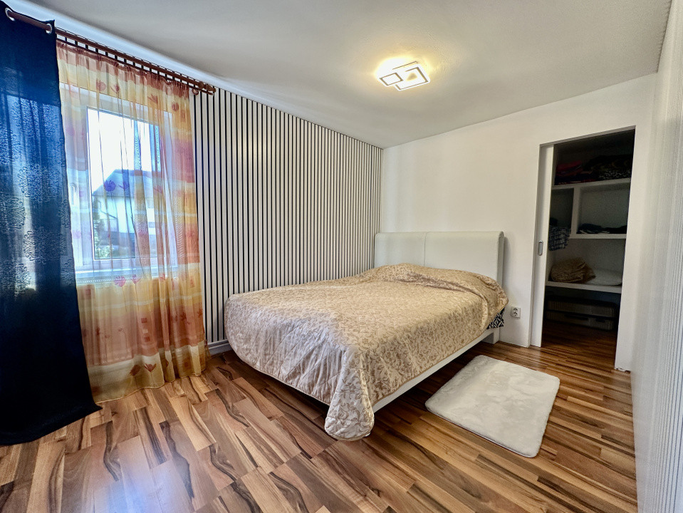 Casă spațioasă și modernă cu curte înierbată în Feleacu