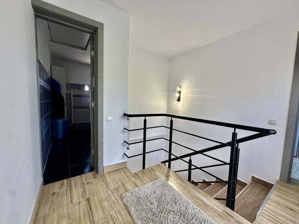 Casă spațioasă și modernă cu curte înierbată în Feleacu
