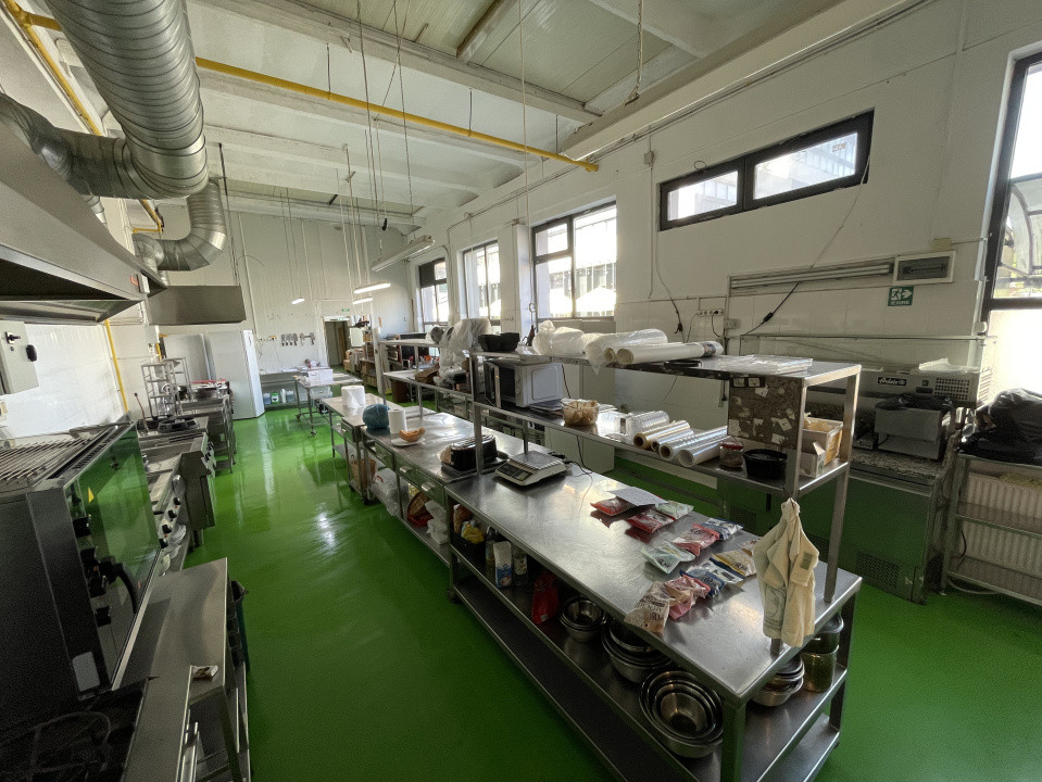 Închiriere spațiu cu destinație alimentară ideal delivery