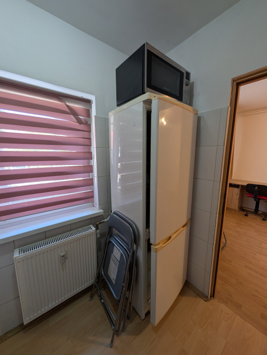 Garsoniera spatioasa in cartierul Plopilor