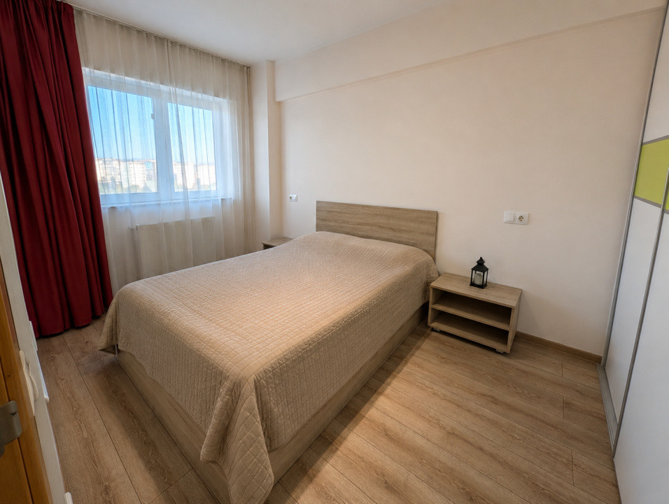 Apartament cu 2 camere, mobilat si utilat modern, in Viva City