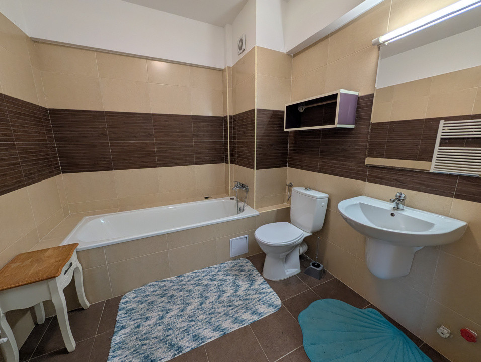 Apartament cu 2 camere, mobilat si utilat modern, in Viva City