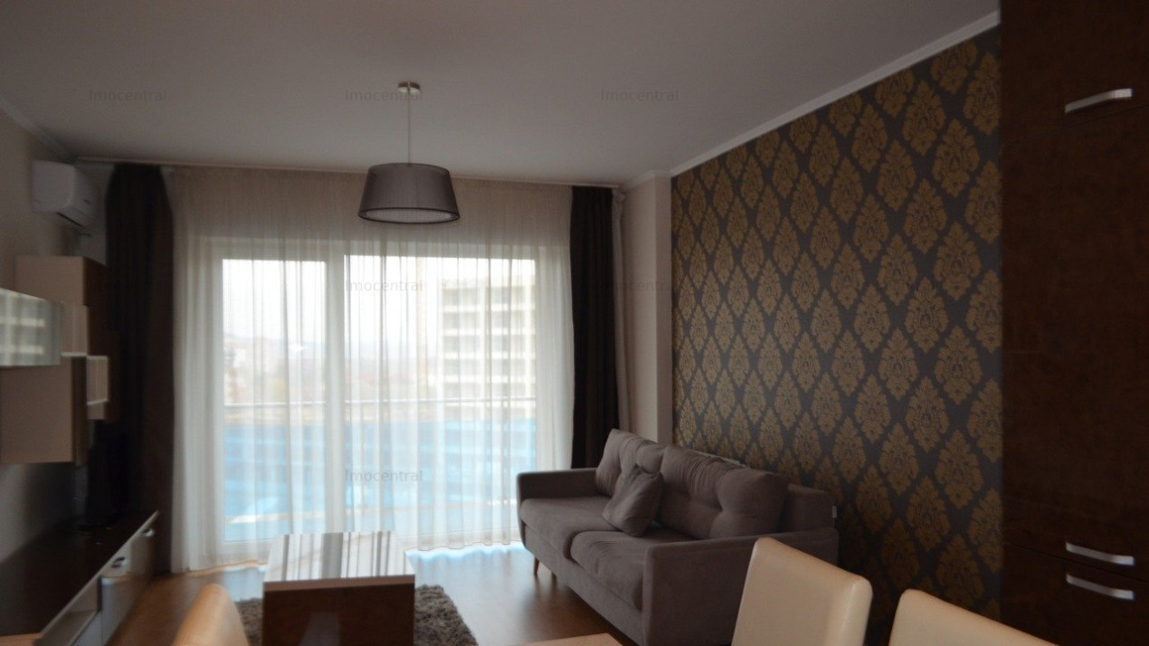 Apartament cu 2 camere, mobilat modern, langa Iulus Mall