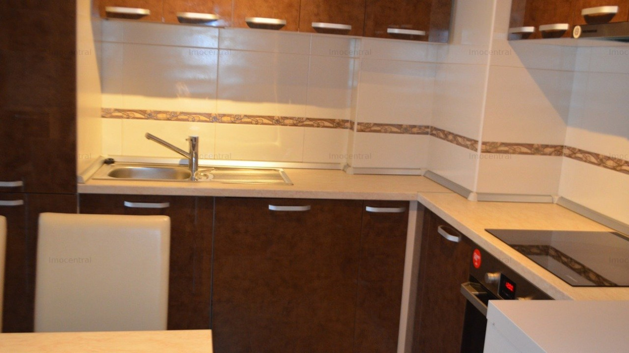 Apartament cu 2 camere, mobilat modern, langa Iulus Mall
