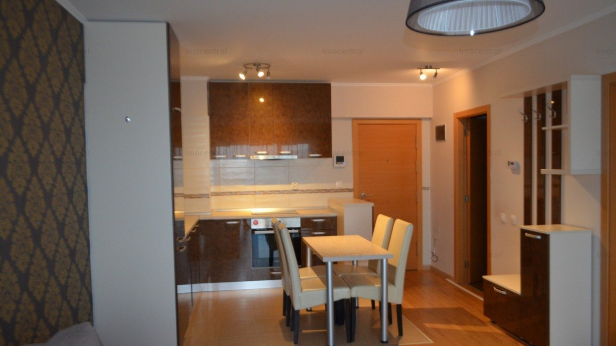 Apartament cu 2 camere, mobilat modern, langa Iulus Mall