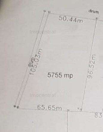 Parcela de Teren Industrial, zona: Parcul Industrial TETAROM din JUCU