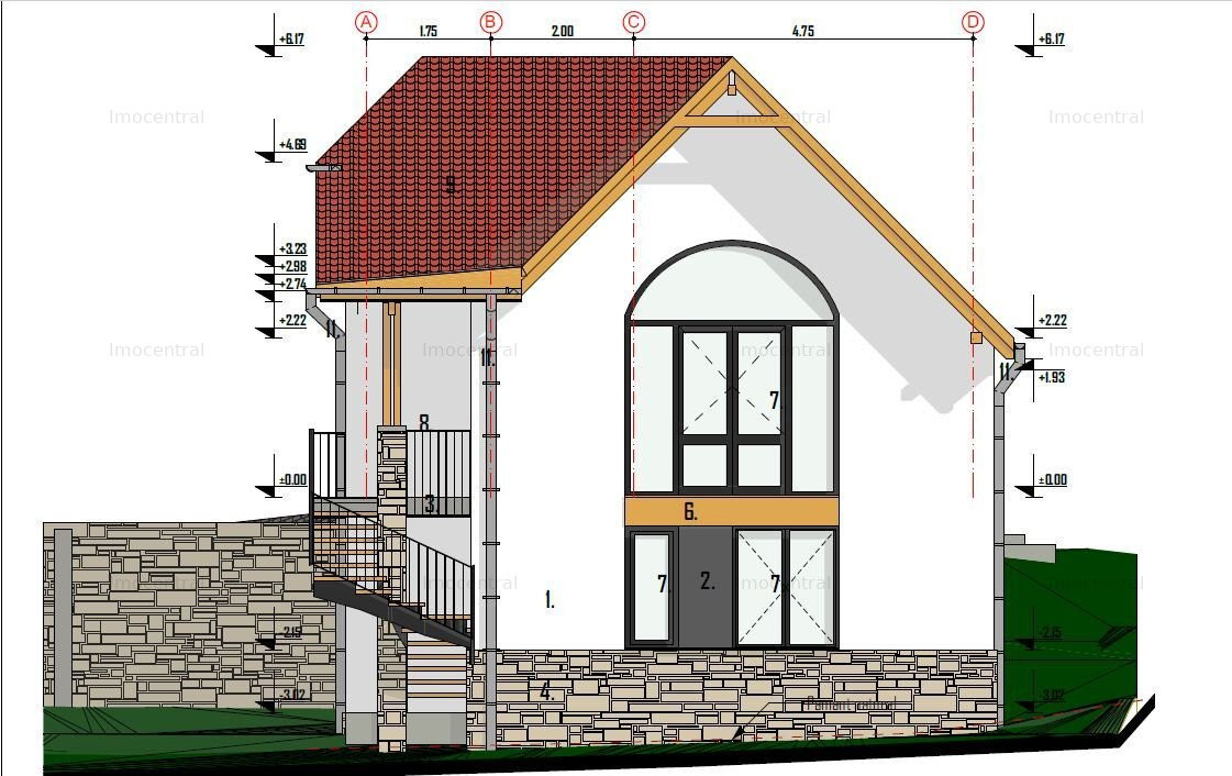 Proiect de Casa Autorizat, D+P, Feleacu, Cluj-Napoca