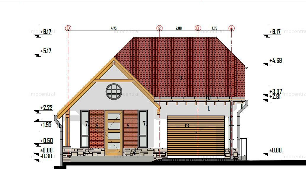 Proiect de Casa Autorizat, D+P, Feleacu, Cluj-Napoca