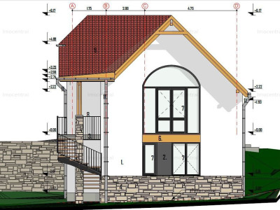 Proiect de Casa Autorizat, D+P, Feleacu, Cluj-Napoca