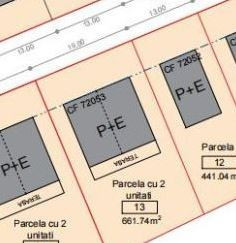 Parcela pentru Duplex, la intrare in Dezmir, cu Autorizatie