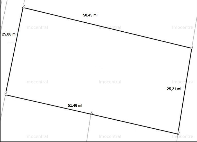 Teren pentru constructie casa / case, Com. Chinteni, sat DEUSU