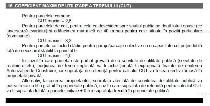 Teren pentru constructie Bloc apartamente P+6