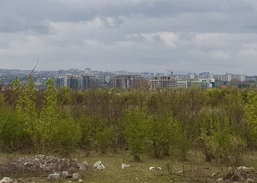 Teren de vanzare, zona Sopor, Cluj Napoca.