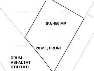 Teren cu PUZ pentru casa in zona Dambul Rotund